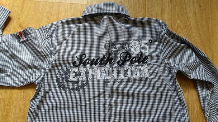 SALE E2  "Dunne's" Shirt. Age 7-8