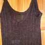 Sparkly metallic knit maxi dress Image 4