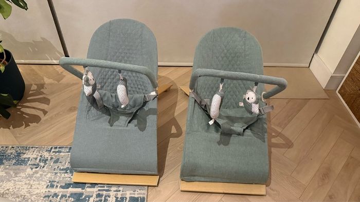 Baby Bouncer (Nested) - Sage Green