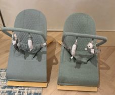 Baby Bouncer (Nested) - Sage Green