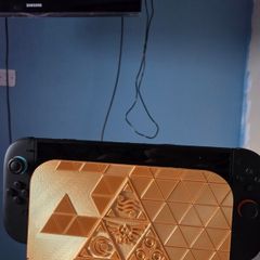 zelda switch 2 face plate