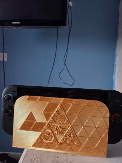 zelda switch 2 face plate