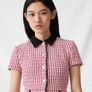 Maje Tweed Mini Dress Image 3