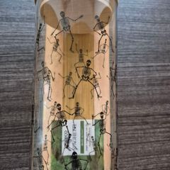 Skeleton storage jar