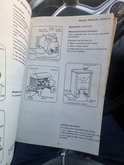 Vintage general welding and cutting instruction manual  from AnCO