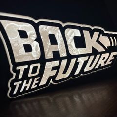 Back to the future Lithophane Lightbox