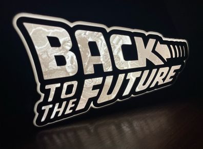 Back to the future Lithophane Lightbox