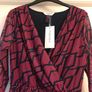 Navy/ Dark Pink Dress - BNWT Image 3