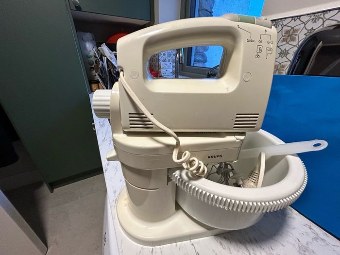 Vintage Krups 3 Mix 7007 Combi Mixer