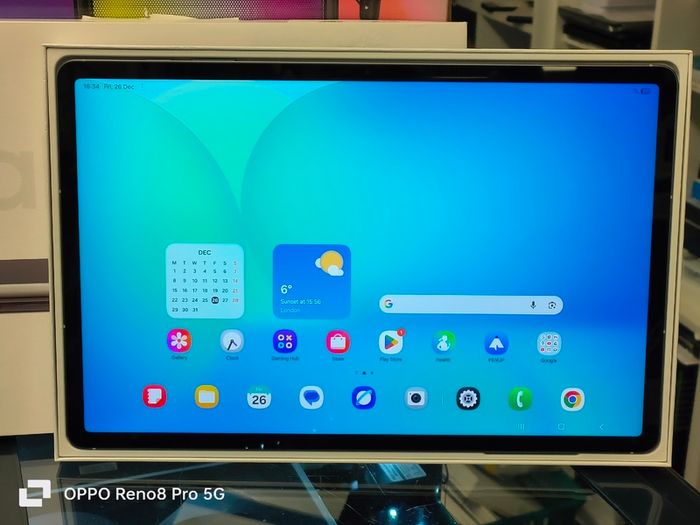 13.1" SAMSUNG Galaxy Tab S10 FE Plus (S10 FE +) 128GB WiFi Grey  (Looked Not Used)