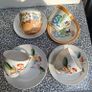 Mixed lot of post war Japanese cups, saucers and plates Image 2