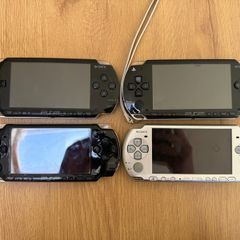 PSP + games Joblot, working