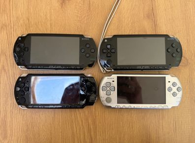 PSP + games Joblot, working