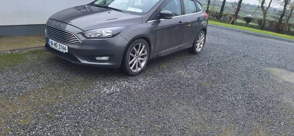 2016 Ford Focus