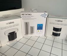 NEW!! Netatmo Smart Personal Weather Station, Rain Gauge and Wind Gauge