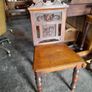 Arts and Crafts Hall Chair Image 2