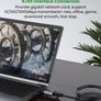 USB-C Compact External Gigabit (1000Mbps) Ethernet/Network Card Adapter Gold-Plated/Aluminum-Alloy Adapter (Brand New/Warranty) Image 4