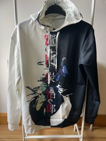 Kamado Tanjirou Hoodie Cartoon Manga Anime