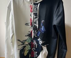 Kamado Tanjirou Hoodie Cartoon Manga Anime