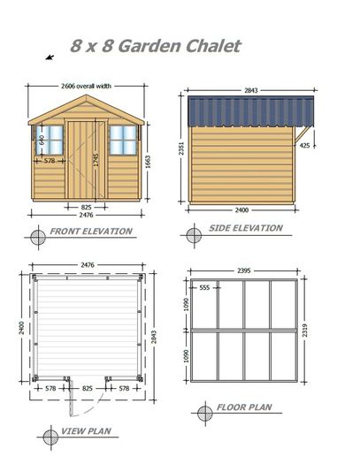 Garden shed for sale