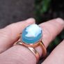 9ct Gold Antique Cameo Ring Image 3