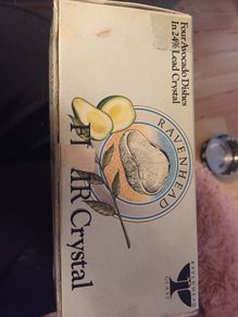 Vintage Avocado Dishes