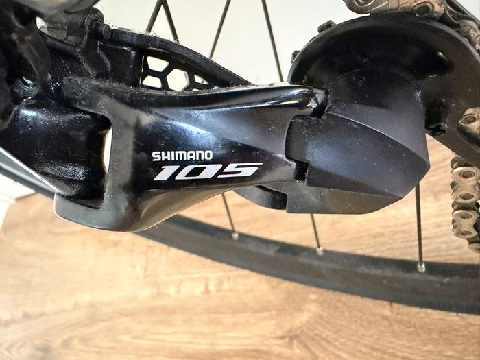 Road bike as new