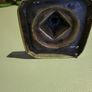 Vintage brass candle holder Image 4