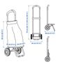 IKEA shopping trolley - black - like new Image 5