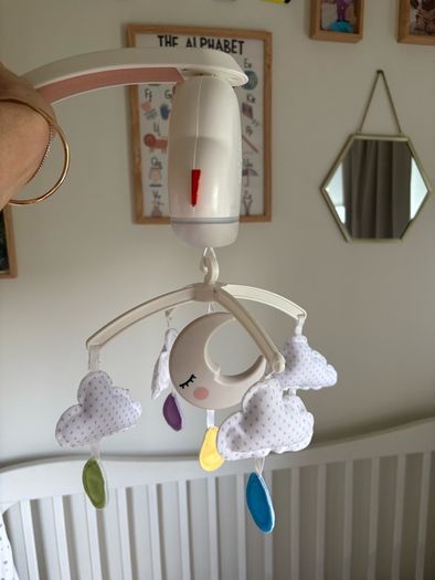 Fisher Price Calming Clouds Mobile & Soother