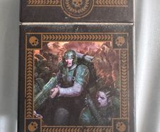 Warhammer 40K Astra Militarum Datacards ( cadia stands version )