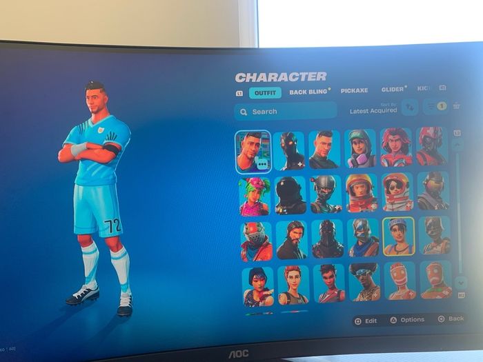 Fortnite account Black knight