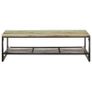 Coffee Table 110x60x35 cm Solid Reclaimed Wood Image 2