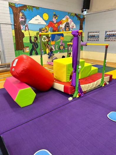 Gymgirl Jobs: Gym mats x3 roll out