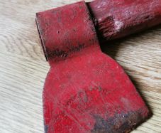 Vintage axe