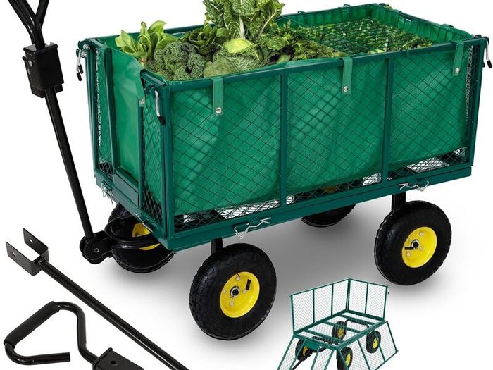 Garden Handcart Foldable Trolley