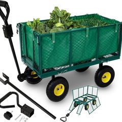 Garden Handcart Foldable Trolley