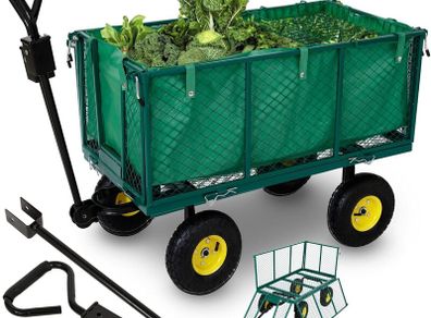 Garden Handcart Foldable Trolley