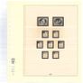 1980-1989 Gibraltar Lindner-T Illustrated 18 Ring Hingless Album Pages with illustrated examples of stamp. Pages 33-53 excluding page 37 & 48 (includes 19 images) Image 9