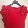Savida Red Mini Dress - Size 14 Image 6