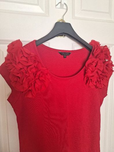 Savida Red Mini Dress - Size 14