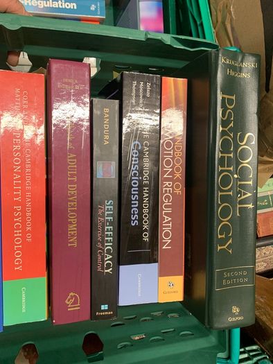 Large Selection Of Psychological Books