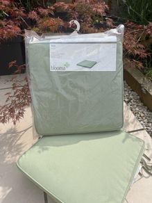 Garden Seat Cushions x 4 - Blooma Brand - Green