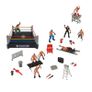 12Pcs Wrestler Athlete Wrestling Figure Gladiator Model Set Arena Battle Game Toy DIY Assembling Toys Classic Hobbies Image 2