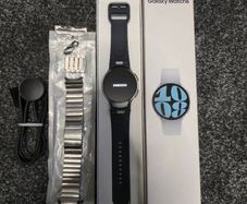 Samsung Galaxy Watch 6 44mm Silver BT with Straps