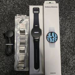 Samsung Galaxy Watch 6 44mm Silver BT with Straps