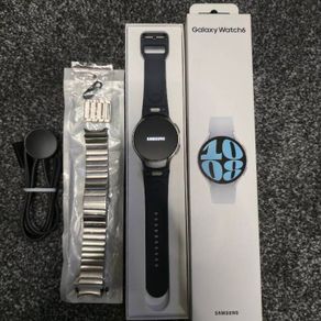 Samsung Galaxy Watch 6 44mm Silver BT with Straps