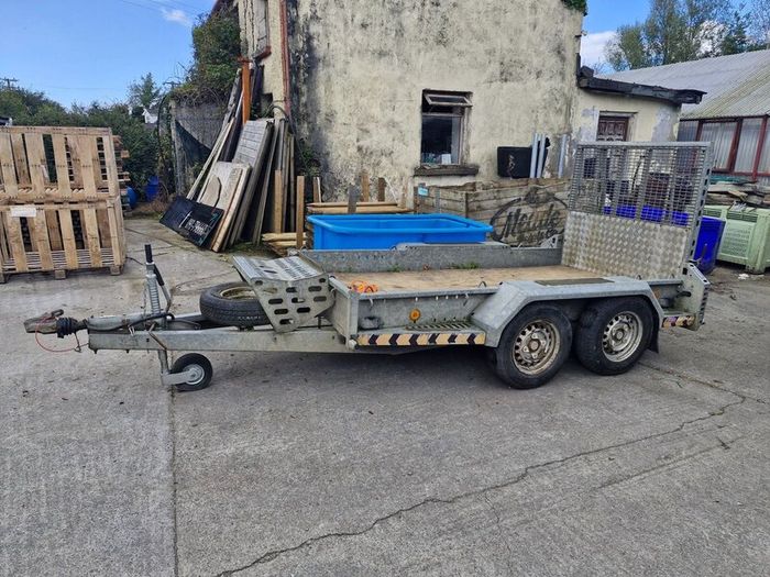 Mini Digger Trailer