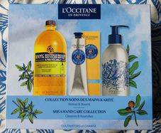L'occitane Shea hand care collection