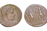 Constantinus I The Great 306-337 AE17mm 2,6g  Soldiers Military Standarts